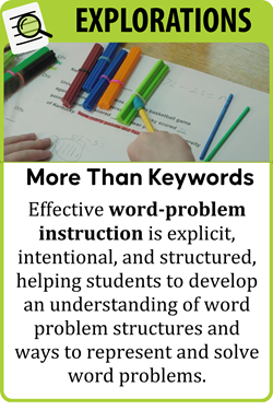 More Than Keywords: Strengthening Word Problem Instruction